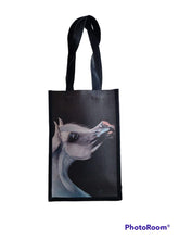 Load image into Gallery viewer, BURLAP TOTE BAG
